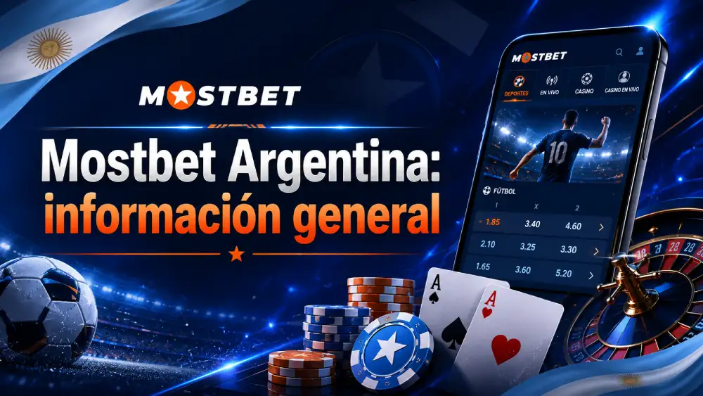 Mostbet-Argentina-información-general