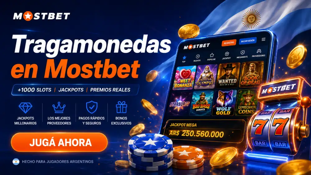 Tragamonedas-en-Mostbet