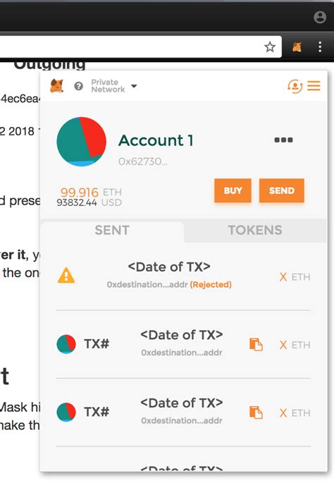 Metamask: How can i show the icons to connect my wallet from my mobile?
