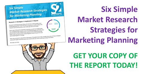 Market Research Strategies for